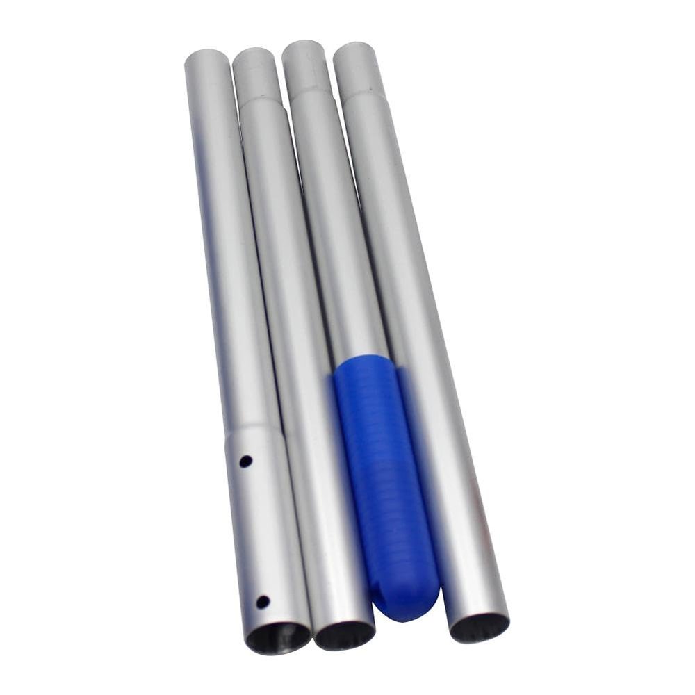Pool Skimmer Pole, 55-Inch Premium Aluminum Telescoping Pole, Adjustable for Skimmers, Vacuum Heads and Brushes (338, 4 Poles)