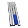Pool Skimmer Pole, 55-Inch Premium Aluminum Telescoping Pole, Adjustable for Skimmers, Vacuum Heads and Brushes (338, 4 Poles) view 1