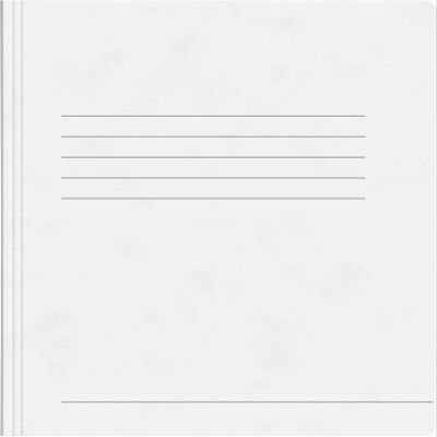 Papiertiger Cardboard Report Covers for School and Office, White, 14-Pack