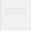 Papiertiger Cardboard Report Covers for School and Office, White, 14-Pack view 1