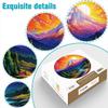1,000-Piece Mount Rainier Round Puzzle, 67.5 x 67.5 cm view 3
