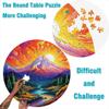 1,000-Piece Mount Rainier Round Puzzle, 67.5 x 67.5 cm view 4