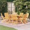 WEMYUFURN 9-Piece Solid Teak Wood Outdoor Dining Set view 1
