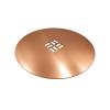Xuulan Pure Copper Sheet, Round Copper Plate Electrode Sacrificial Anode Plating Sheet, 0.53 mm Thick, 30 mm (3 x 30 mm, 1 pc) view 3