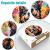 1,000-Piece Dingo Dog Round Puzzle for Adults and Children Ages 12+ view 3