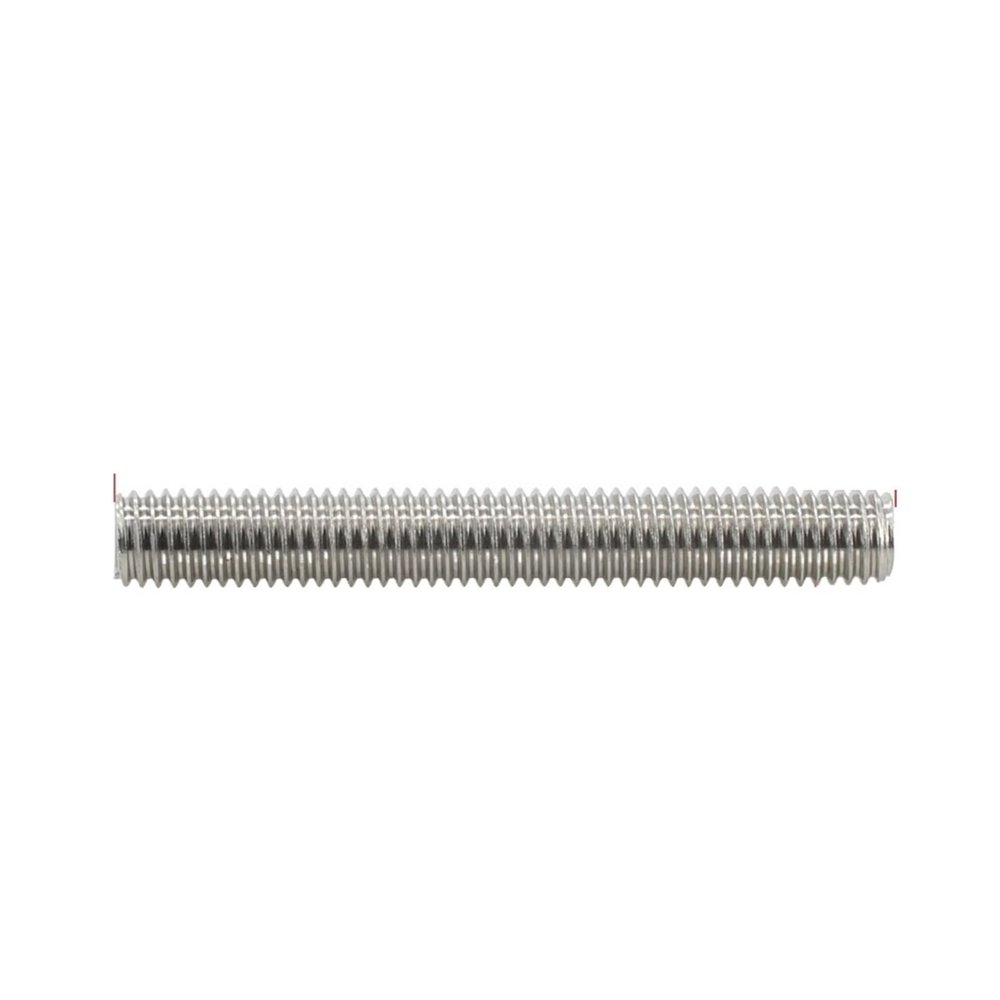 XXHNBF M3–M6 304 Stainless Steel Fully Threaded Rods, 20–500 mm (30 mm M6)