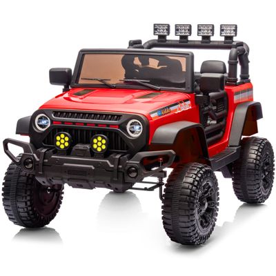 Hikiddo 12V Ride-On Car for Kids Ages 3+ with Remote Control