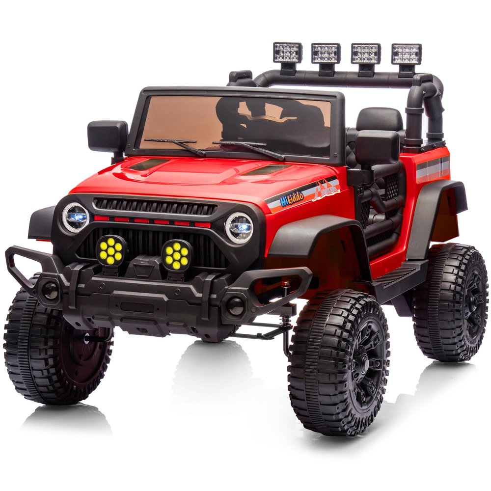 Hikiddo 12V Ride-On Car for Kids Ages 3+ with Remote Control
