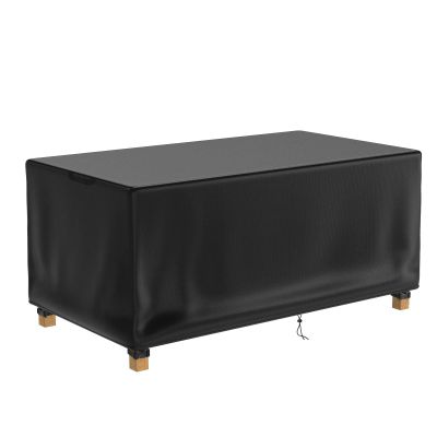 ZUROJ Waterproof Outdoor Table Cover, 420D Oxford Fabric, 155 x 65 x 90 cm