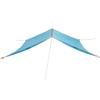 Homgoday Waterproof Outdoor Tarp, Blue, 360 x 294 cm, Rainproof Coated Camping Groundsheet for Cot, Ground and Beach, Height 1 view 3