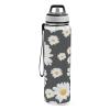 KLL Sports Water Bottle with Straw Lid, Leakproof, BPA-Free, 907 ml, Daisy Design view 2