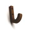 Generic Slimline Clothing & Towel Hooks – Many Colors (3, Brown E21) view 2