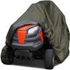 Riding Lawn Mower Cover, Waterproof Oxford Fabric, Green, M view 1
