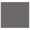 ZEYUAN Weighted Blanket Gray 200 x 225 cm, 13 kg view 2