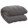 ZEYUAN Weighted Blanket Gray 200 x 225 cm, 13 kg view 3