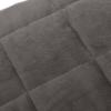 ZEYUAN Weighted Blanket Gray 200 x 225 cm, 13 kg view 4