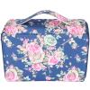 Fdit Pencil Case with 252 Slots, Rose Pattern, Multi-Layer Zippers and Pen Holder view 1