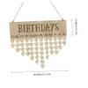 Tofficu Hanging Birthday Board, Creative Birthday Reminder Wall Decor view 2