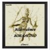 Borsalino Baroque Picture Frame 34 x 44 cm, Black Wood Grain, White Backing, Clear Acrylic Glass view 1