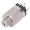Stainless Steel Rubber Pressure Switch for Pump, Adjustable Pneumatic and Vacuum Switch view 4