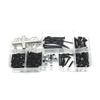 wueiooskj 183-Piece Screw Set with Storage Box for Hyper Go MJX 14301/14302/14303 RC Cars, Hop-Ups, Tool Kit, 1/14, 2.5 x 10 mm view 3