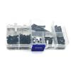 wueiooskj 183-Piece Screw Set with Storage Box for Hyper Go MJX 14301/14302/14303 RC Cars, Hop-Ups, Tool Kit, 1/14, 2.5 x 10 mm view 4