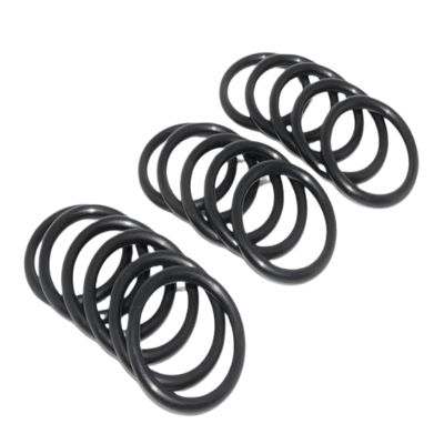 EPDM O-Ring, 295 mm OD, 277.8 mm ID, 8.6 mm Width, Black, 1-Pack