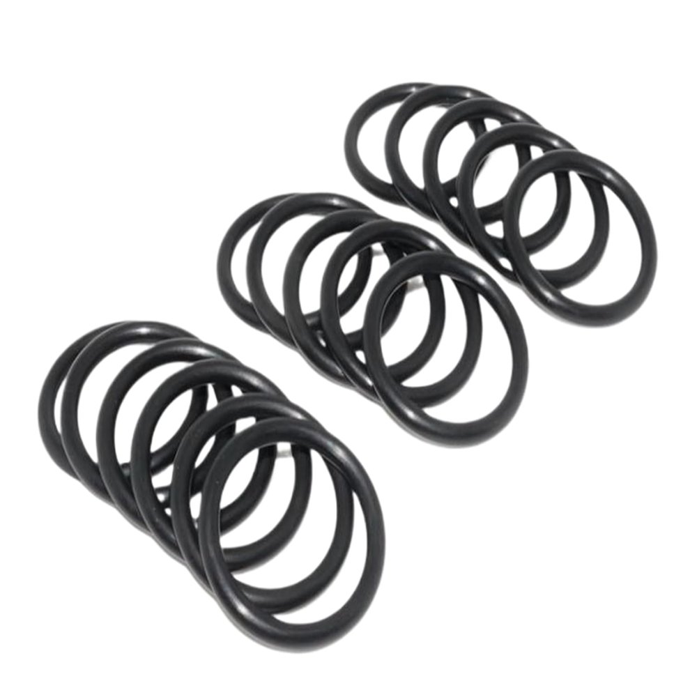 EPDM O-Ring, 295 mm OD, 277.8 mm ID, 8.6 mm Width, Black, 1-Pack