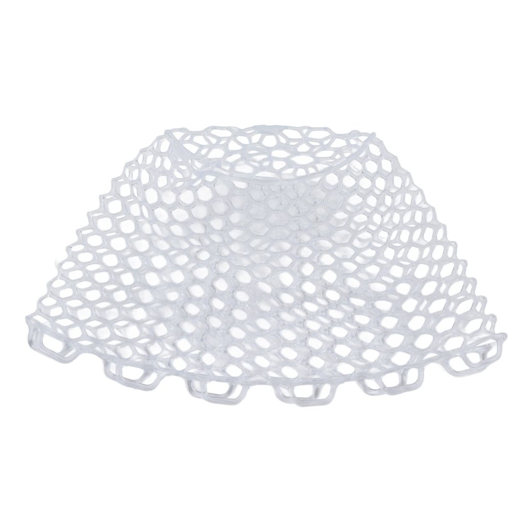 ANKROYU Fly Fishing Net, Rubber Landing Net, Foldable