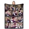 DSSHENGDS Personalized Photo Fleece Blanket, L, 180 × 230 cm view 1