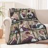 DSSHENGDS Personalized Photo Fleece Blanket, L, 180 × 230 cm view 2
