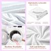 DSSHENGDS Personalized Photo Fleece Blanket, L, 180 × 230 cm view 4