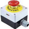 Emergency Pushbutton Switch with Box, 22 mm, 1 NO/1 NC, 10 A, 660 V view 1