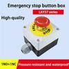 Emergency Pushbutton Switch with Box, 22 mm, 1 NO/1 NC, 10 A, 660 V view 2