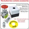 Emergency Pushbutton Switch with Box, 22 mm, 1 NO/1 NC, 10 A, 660 V view 3