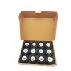 Black 36x16mm 36x32mm 36x36mm 36x40mm 36x35mm 40x40mm Hot Stamp Coder Ink Roller for 380 Coding Sealing Machine, Easy to Use (40mm*40mm, 12 pcs) view 1