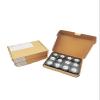Black 36x16mm 36x32mm 36x36mm 36x40mm 36x35mm 40x40mm Hot Stamp Coder Ink Roller for 380 Coding Sealing Machine, Easy to Use (40mm*40mm, 12 pcs) view 2