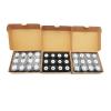 Black 36x16mm 36x32mm 36x36mm 36x40mm 36x35mm 40x40mm Hot Stamp Coder Ink Roller for 380 Coding Sealing Machine, Easy to Use (40mm*40mm, 12 pcs) view 3