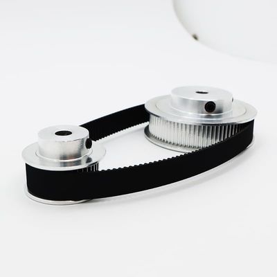 2GT Timing Pulley Set, 120T and 40T, 6 mm Belt Width, 3:1 Reduction
