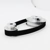 2GT Timing Pulley Set, 40T/120T, 6 mm Belt Width, 3:1 Reduction view 1