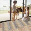 Siunwdiy Modern Abstract Runner Rug 60 x 280 cm, Non-Slip Rectangular Printed Rug with Yellow Pattern view 3