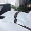 Rozhuhro Queen Bedding Set, 4-Piece White Hotel-Quality Bedding Set, Soft Thickened All-Season Brushed Bedding with Sheet and Pillowcases, Black, Twin XL view 4