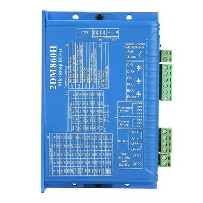 HUJWLBWF CNC 2DM860H 2-Phase Stepper Motor Driver