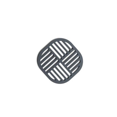 Heat-Resistant Silicone Pot Mat, Blue, Style 1