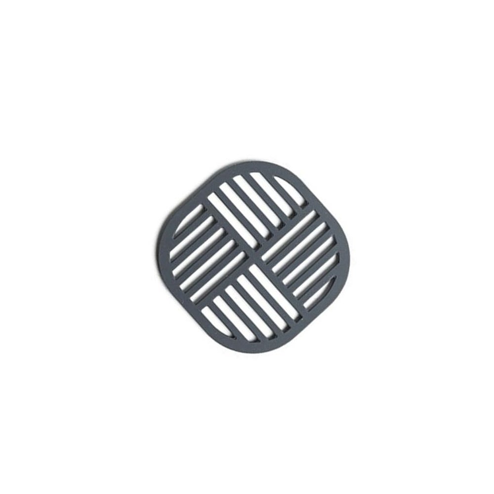 Heat-Resistant Silicone Pot Mat, Blue, Style 1