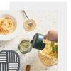 Heat-Resistant Silicone Pot Mat, Blue, Style 1 view 4