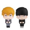 Xinchangda Mob Psycho 100 Reigen Arataka/Kageyama Shigeo PVC Anime Action Figure Statue, 11 cm view 2
