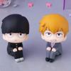 Xinchangda Mob Psycho 100 Reigen Arataka/Kageyama Shigeo PVC Anime Action Figure Statue, 11 cm view 3