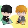 Xinchangda Mob Psycho 100 Reigen Arataka/Kageyama Shigeo PVC Anime Action Figure Statue, 11 cm view 4