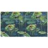 3-Ring Binder, Frog, 1.5 in, Round Rings for 200 Sheets, with Non-Slip Metal Clip view 2